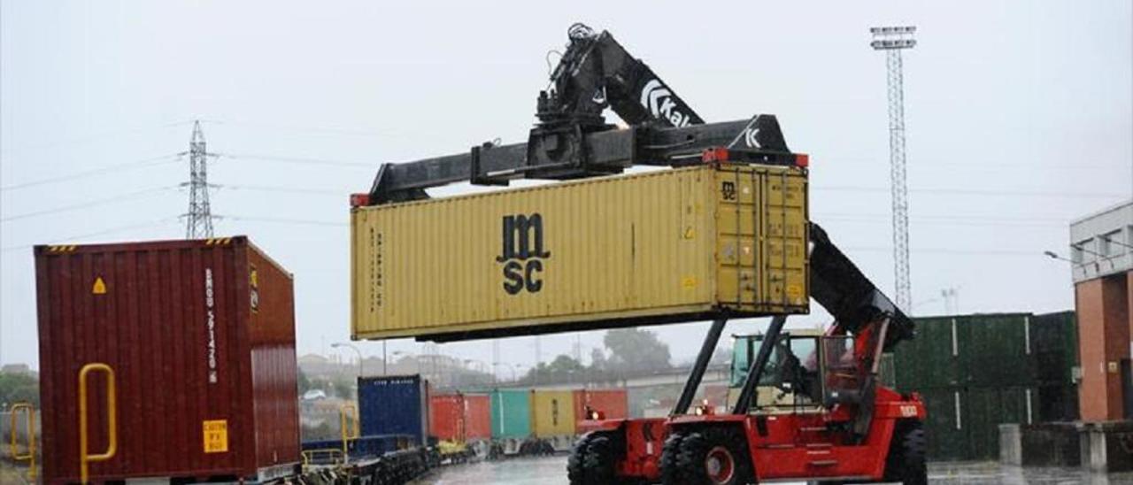 Terminal ferroviaria de mercancías de Higuerón (Córdoba), adjudicada por Adif a la sociedad Laumar, participada por MSC.