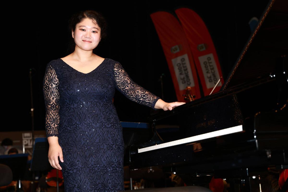 Vigo. Jacky Zhang, Hyo-Eun Park, y Yang Gao, finalistas del X Concurso de Piano de Vigo