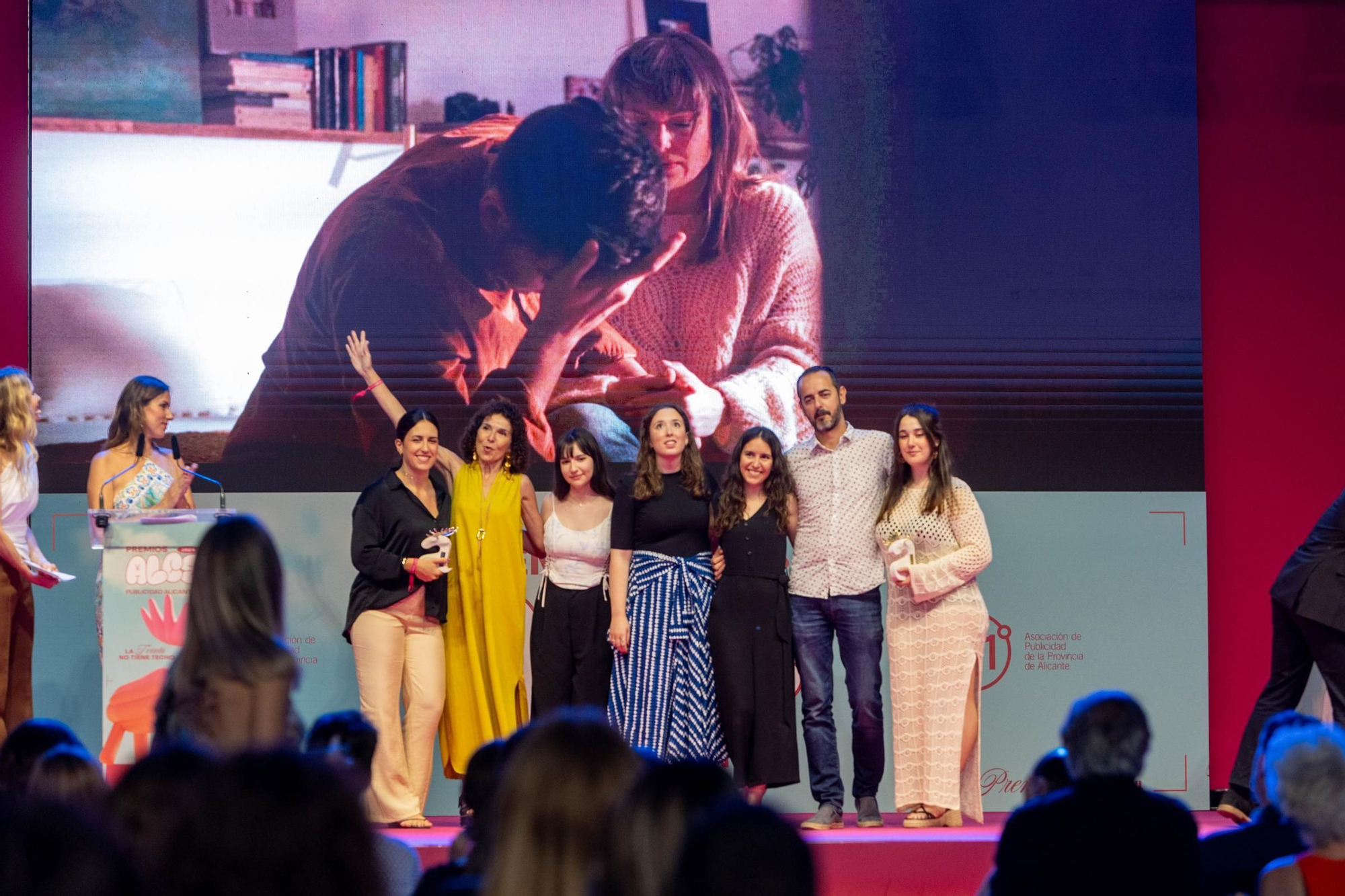 Gala de los premios Alce de publicidad en Benidorm