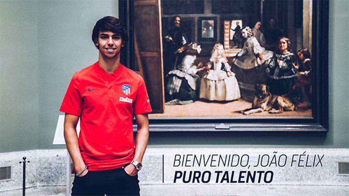 Joao Felix, nuevo fichaje del Atlético de Madrid