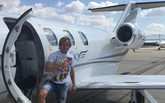 Rakitic, a disfrutar de sus dos pasiones