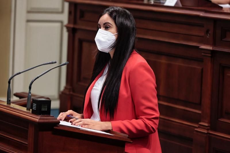 Pleno del Parlamento de Canarias (12/5/21)