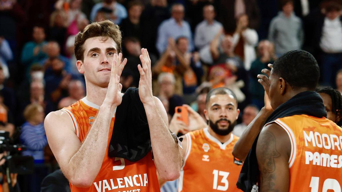 LIGA ENDESA: El Valencia Basket se juega el liderato en el Roig Arena ...