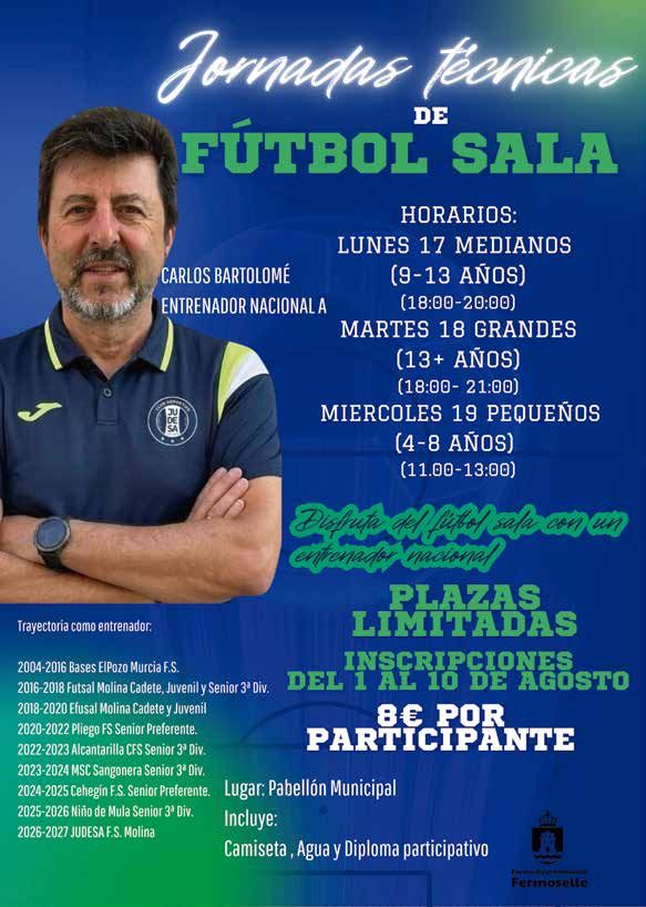 JORNADAS TÉCNICAS FÚTBOL SALA