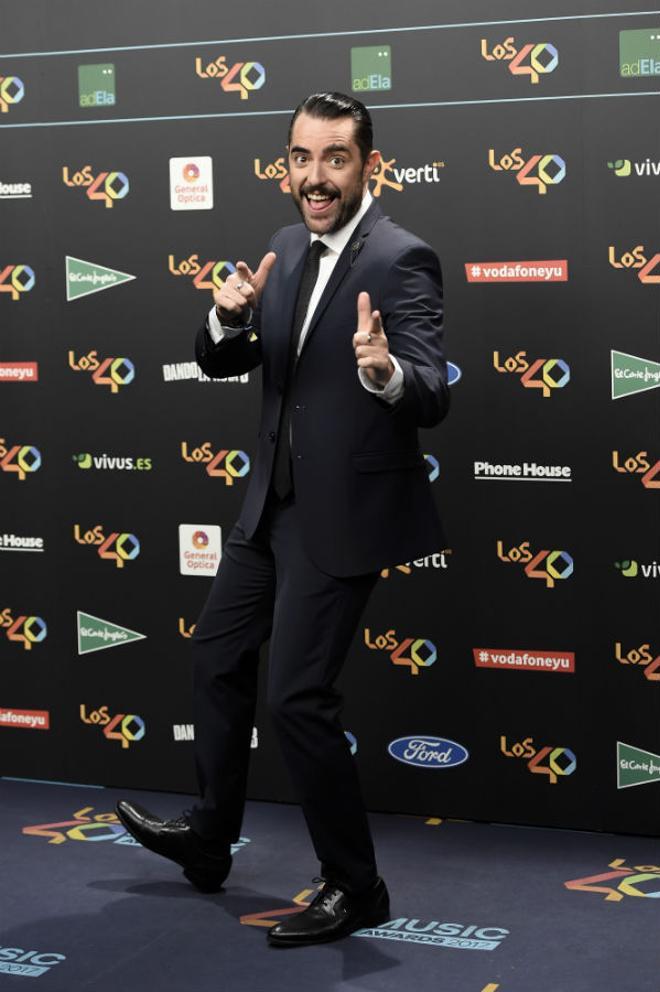 Dani Mateo en Los 40 Music Awards 2017