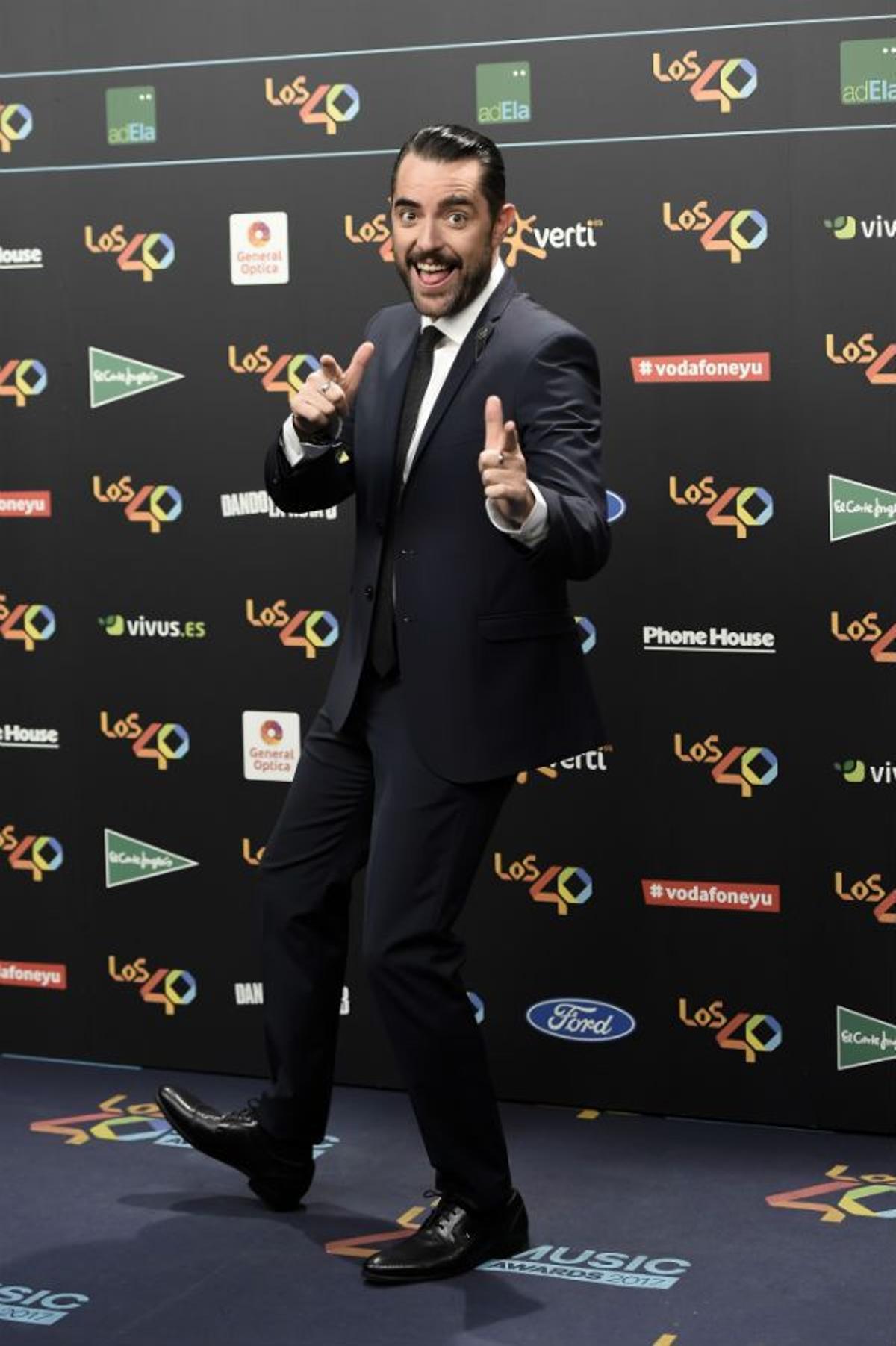 Dani Mateo en Los 40 Music Awards 2017