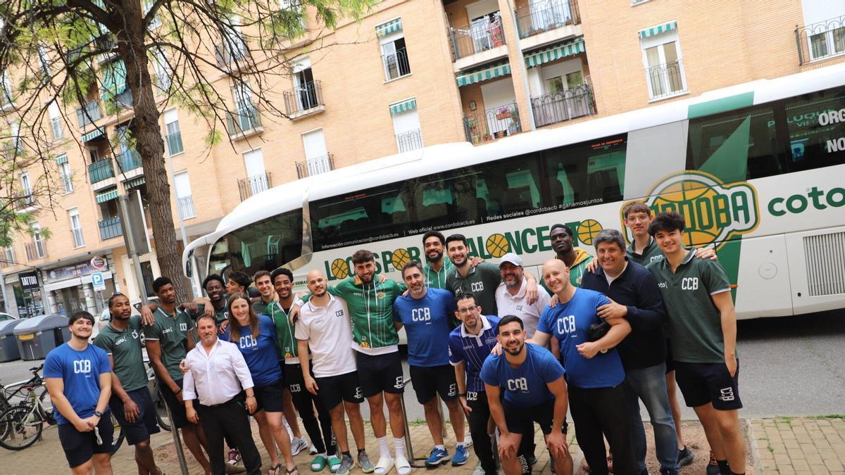 La salida del Coto Córdoba hacia Castellón, en imágenes