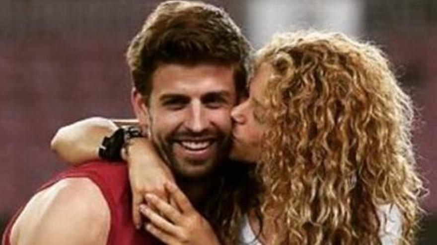 Shakira i Piqué van celebrar el seu aniversari a Girona