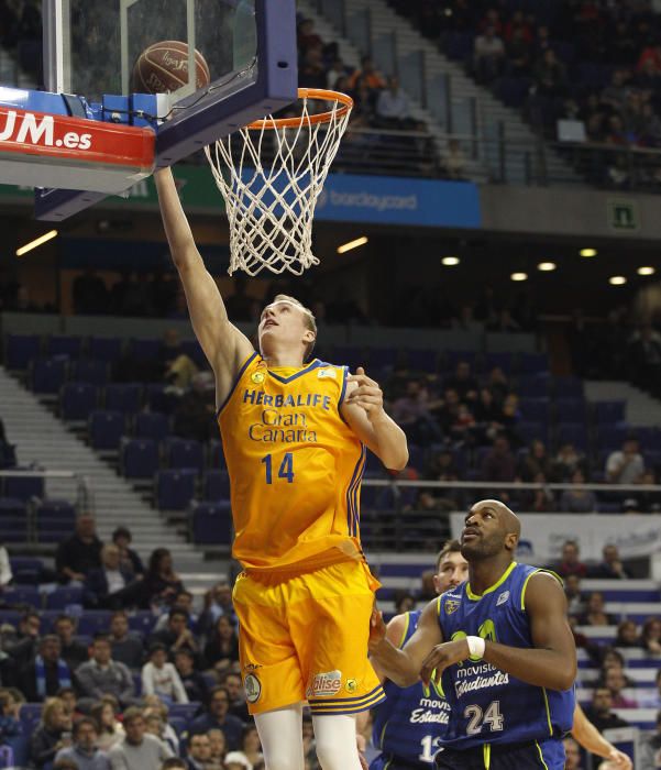 Liga Endesa: Estudiantes - Herbalife Gran Canaria