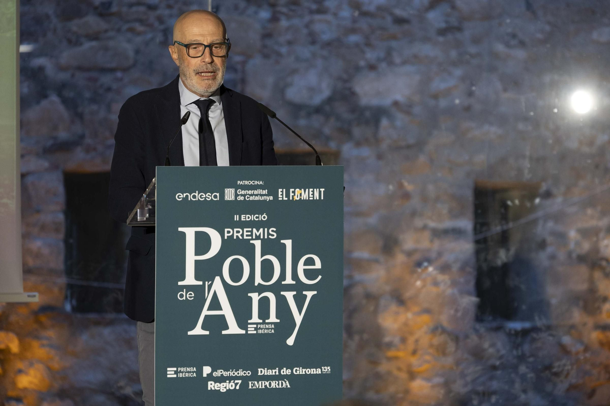 Les imatges dels Premis Poble de l’Any 2024 al Castell de Calonge