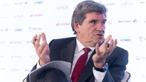 El ministro para la Transformación Digital y de la Función Pública, José Luis Escrivá.