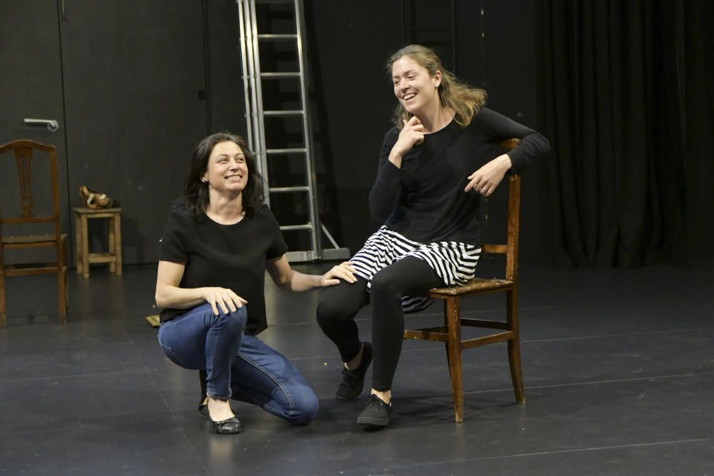 'Capaltard' sube a las tablas del Teatre del Mar