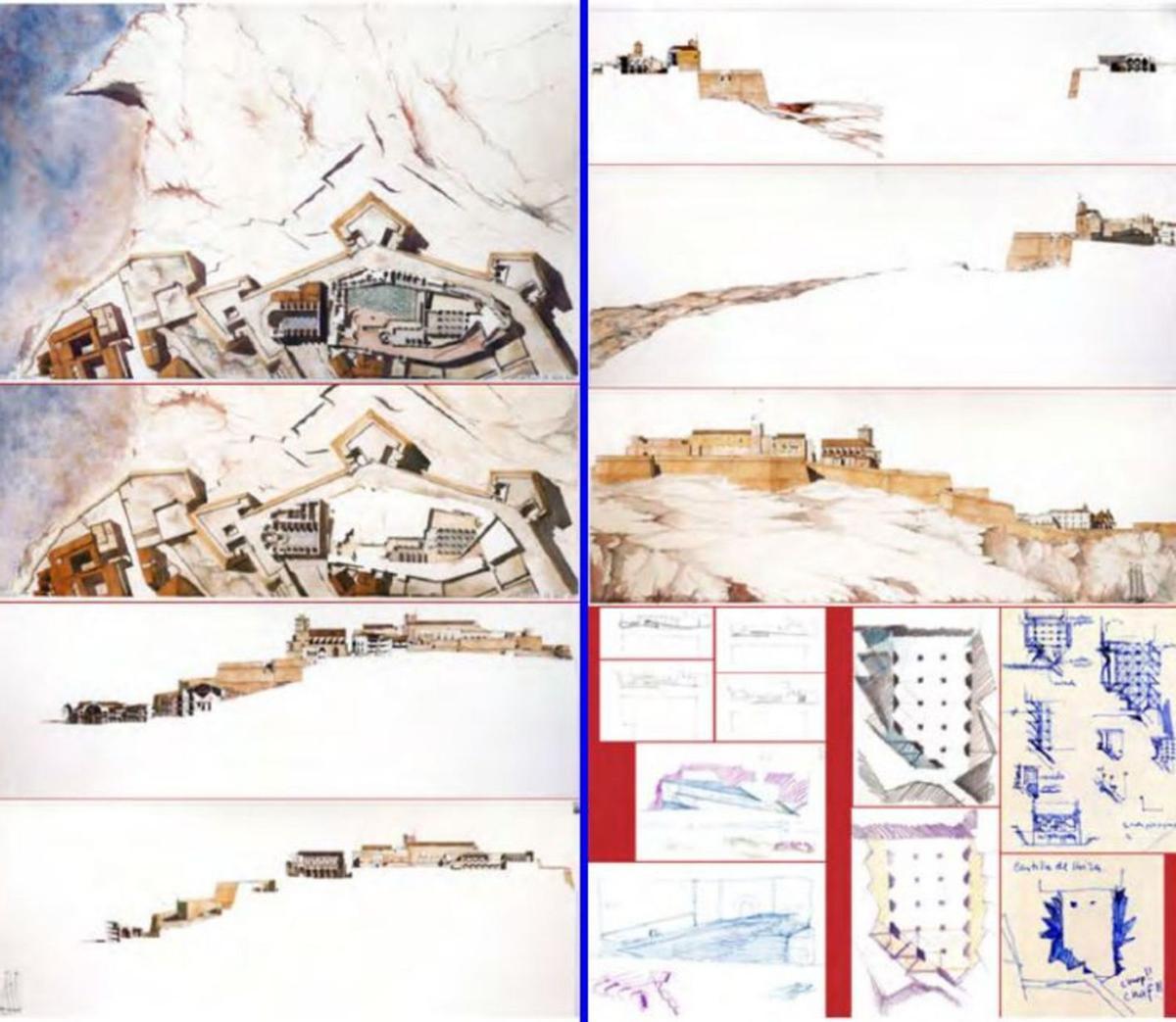 Intervenciones en el Castillo de Eivissa (1989-1991). | ESTUDIO MARTÍNEZ LAPEÑA/TORRES
