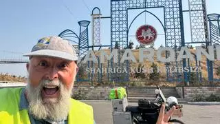 12.462 km en Vespino hasta Asia: la hazaña de un jubilado de Castellón