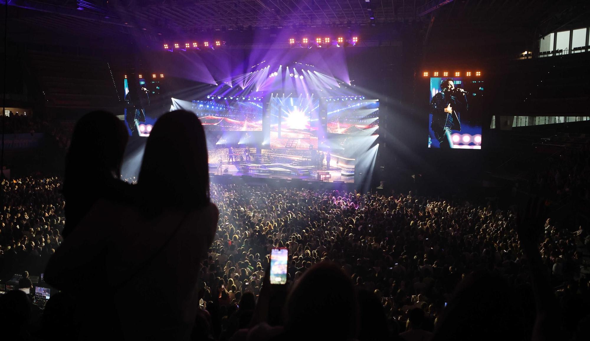 Concierto de Chayanne en A Coruña