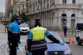 Identificada en Palencia una mujer en estado de intoxicación etílica con un bebé de un año a su cargo