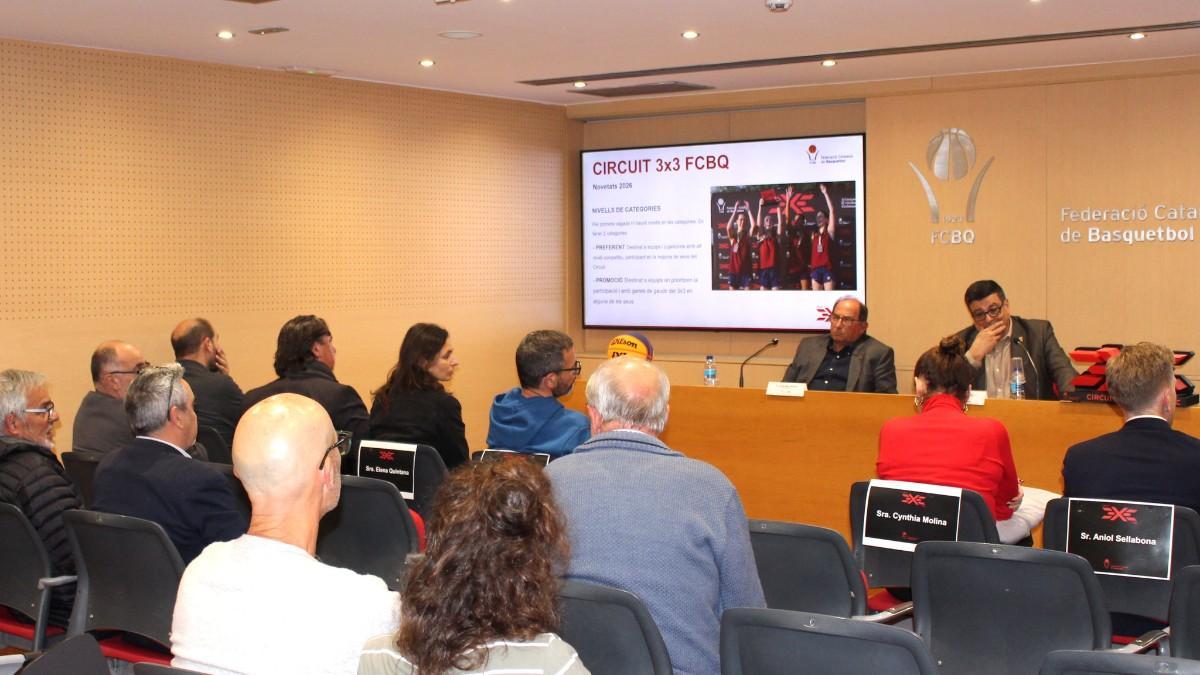 Presentada la 9a edición del Circuit 3x3 FCBQ