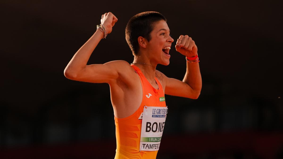 Ona Bonet, otra gran promesa del salto de altura