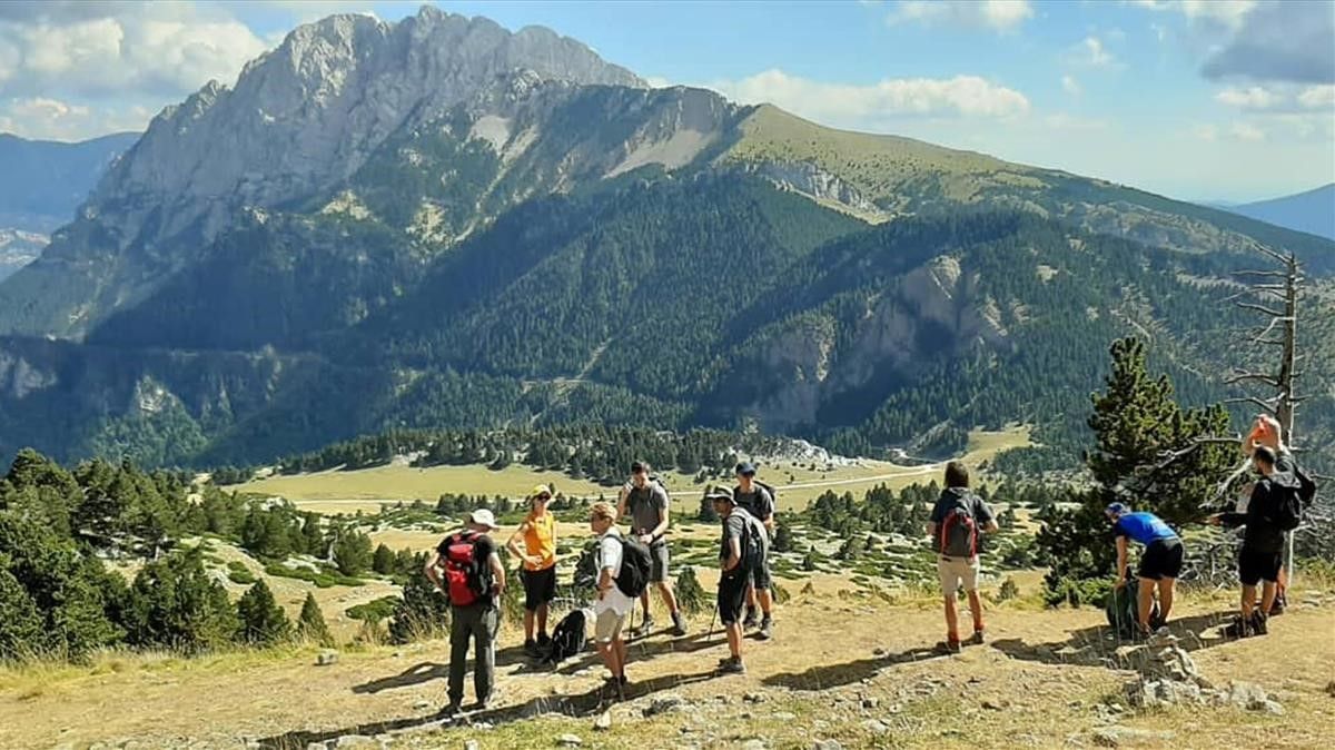 Ruta por el Cadí de Oxygen Trails