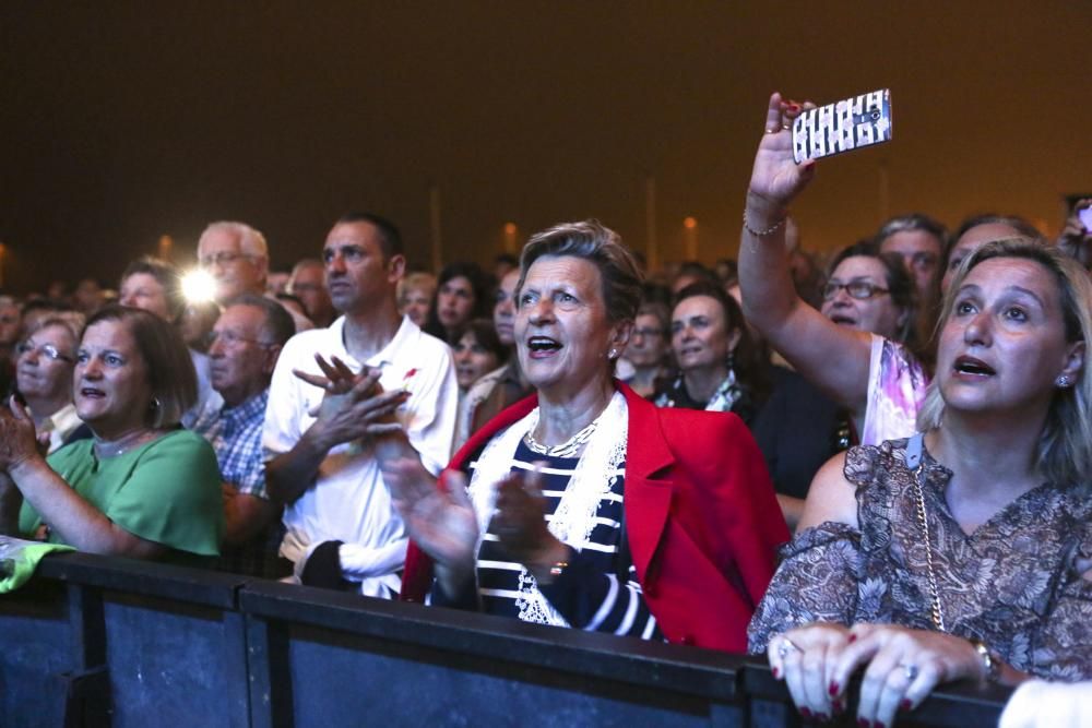 Concierto de Mocedades y Los Panchos en Gijón