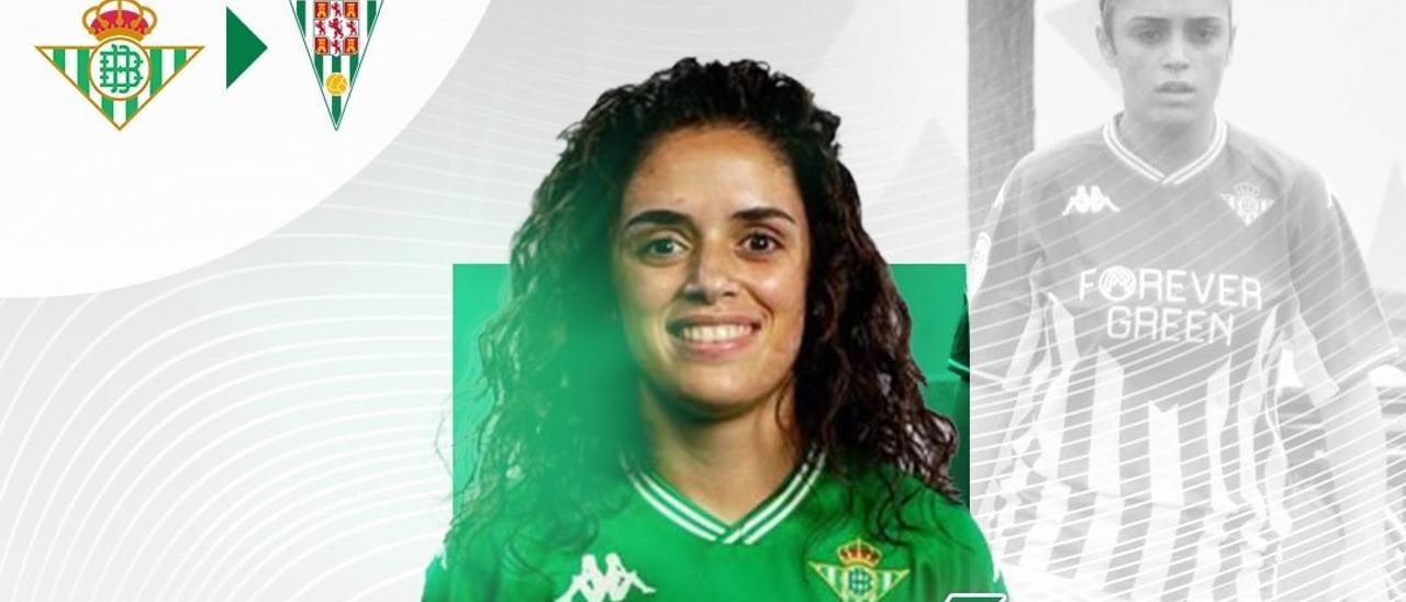 Lucía Méndez, el nuevo fichaje del Córdoba CF Femenino.