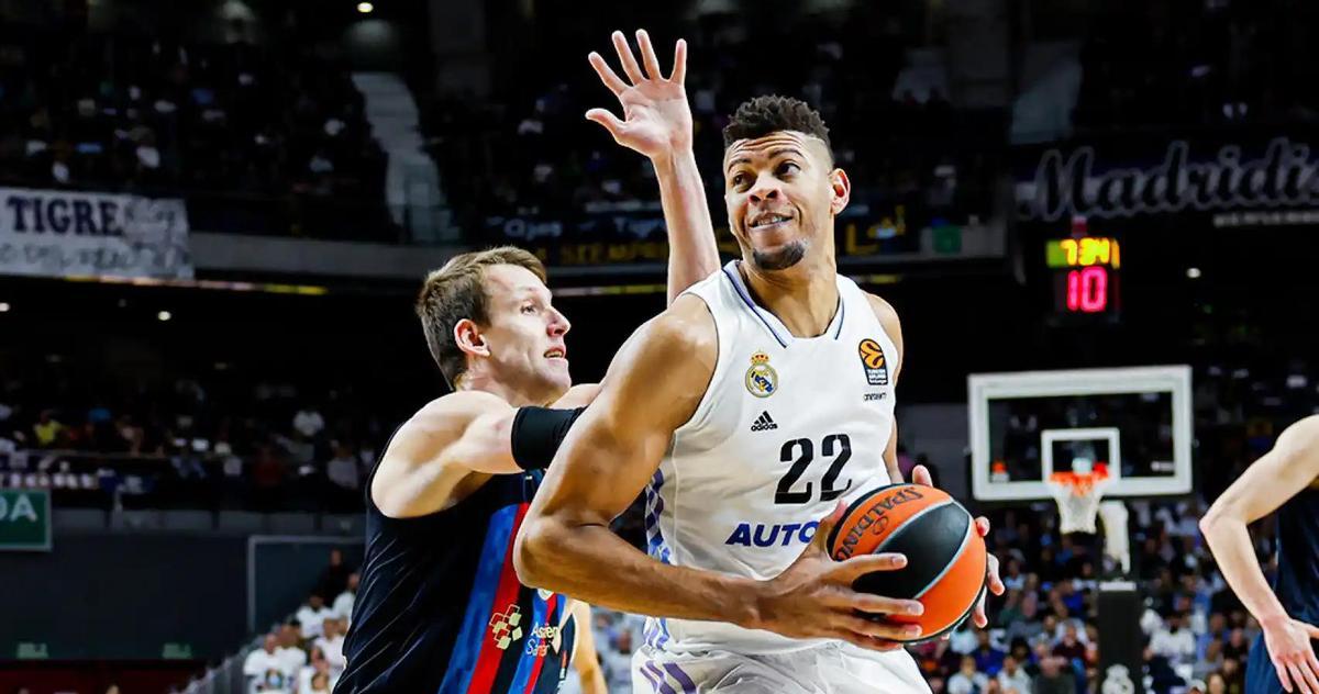 El Madrid de Tavares volverá a cruzarse en la semifinal de la Euroliga, un año después