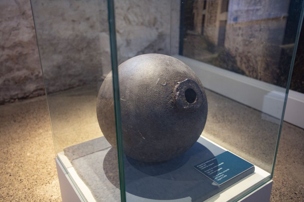 El Castillo de Sagunt ya tiene su esperado centro de visitantes.