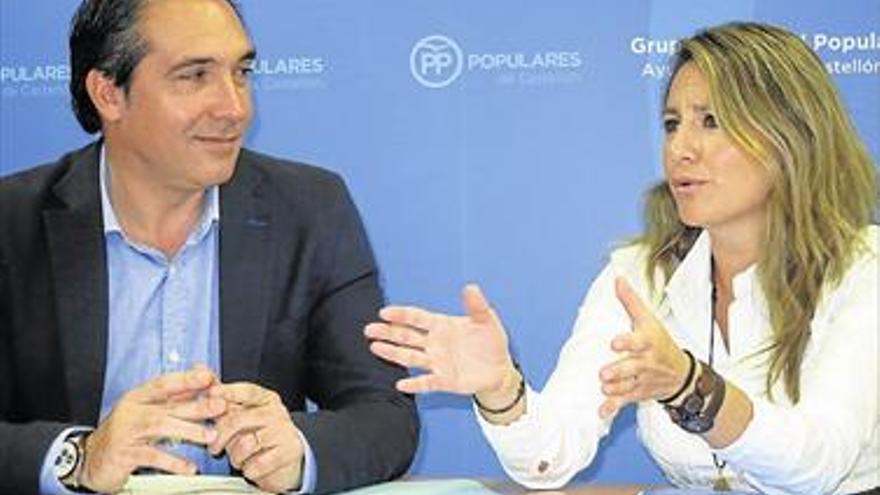 El PP pide a Puig que destine dos millones más a la capital