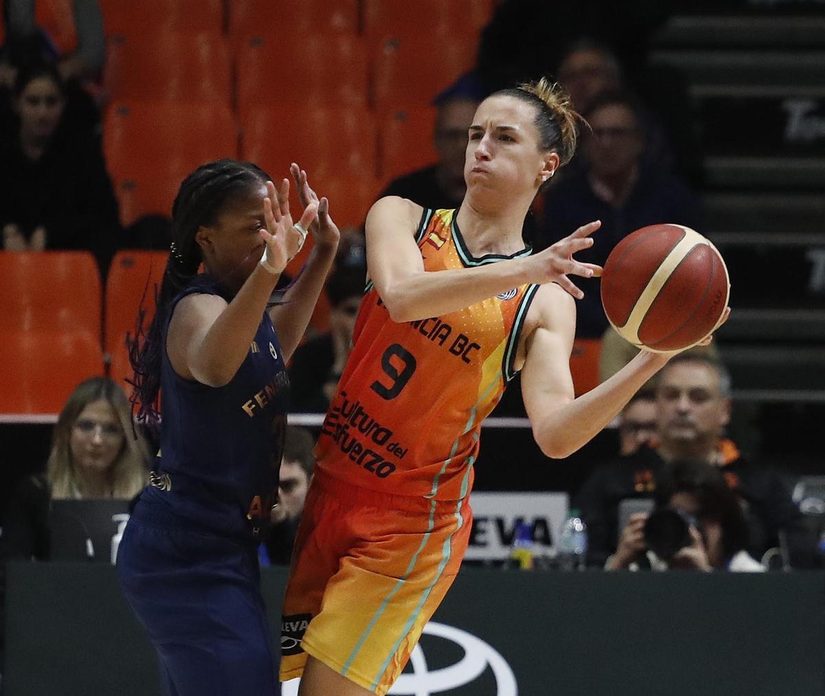Las imágenes del Valencia Basket Fenerbahce