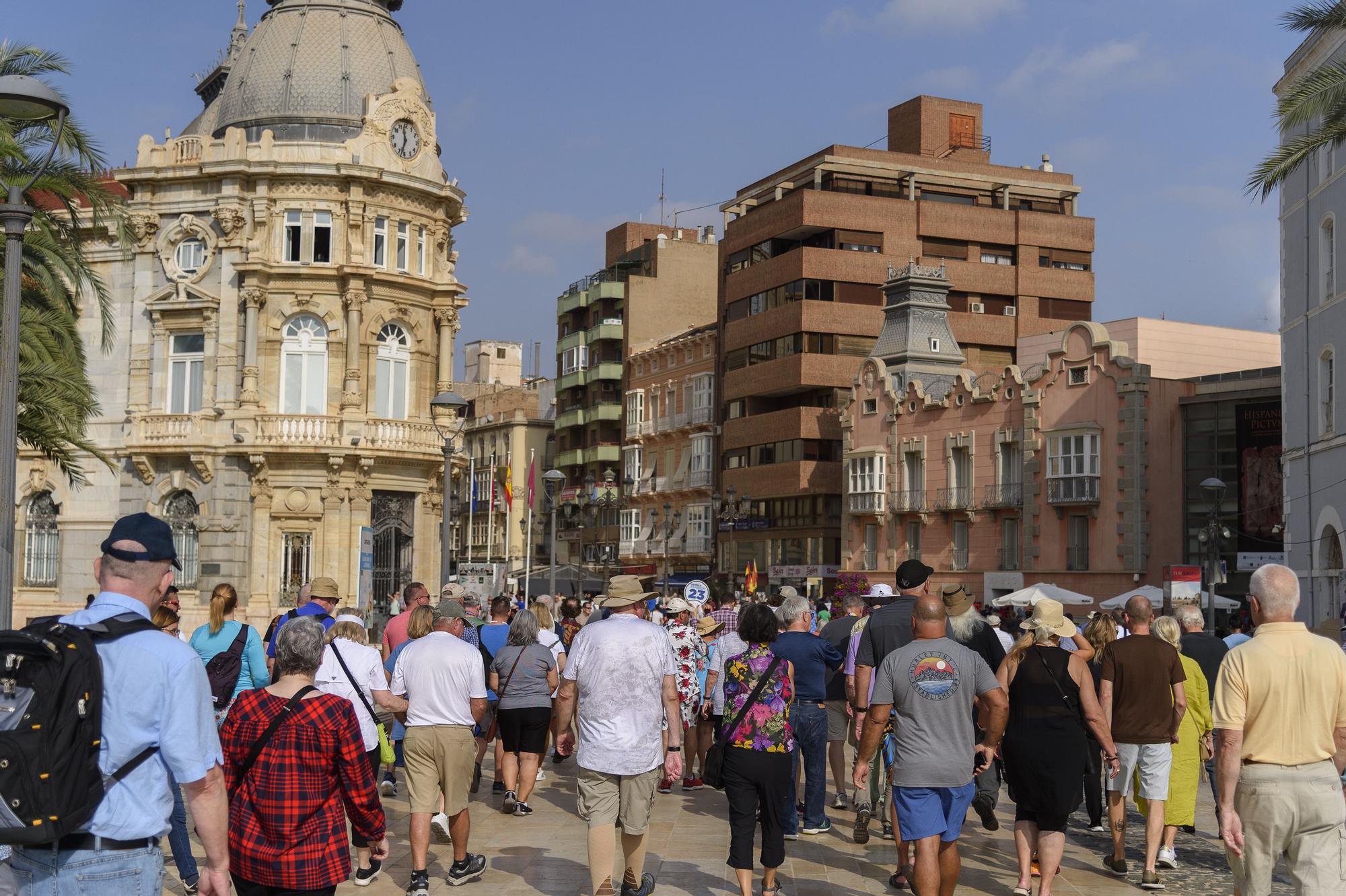 Los cruceros 'Wonder of the Seas' llegan a Cartagena