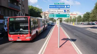 Alicante bate un nuevo récord con el autobús urbano: 23,5 millones de pasajeros durante el 2024
