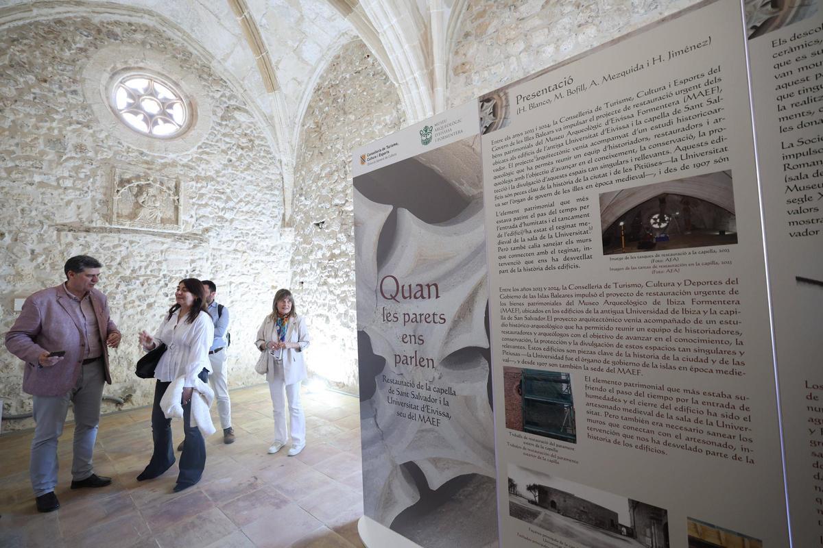 Todas las imágenes del museo de Dalt Vila que lleva dieciséis años cerrado