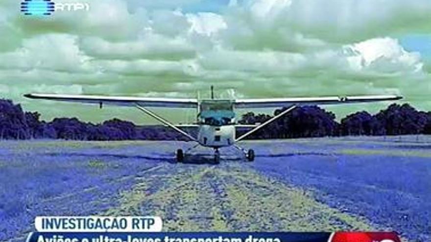 Aviones con droga de Marruecos usan pistas lusas cerca de Galicia