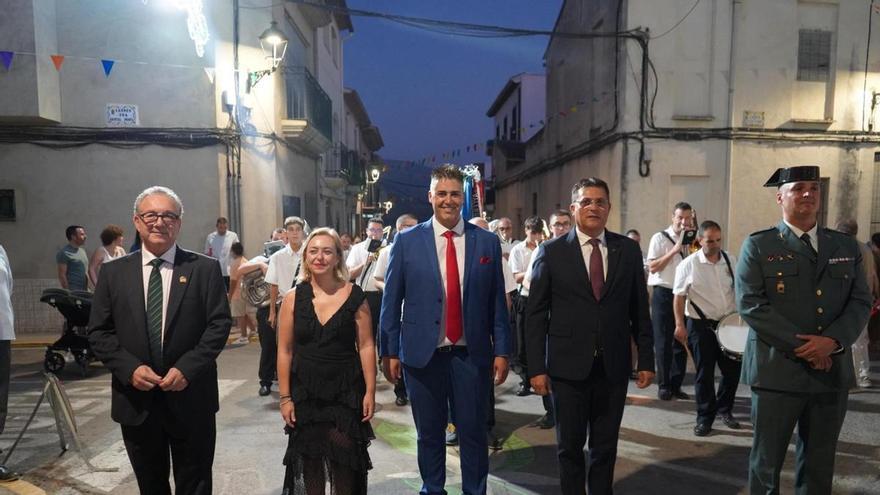 La Diputació acompaña a Benicolet en la celebración de sus fiestas patronales