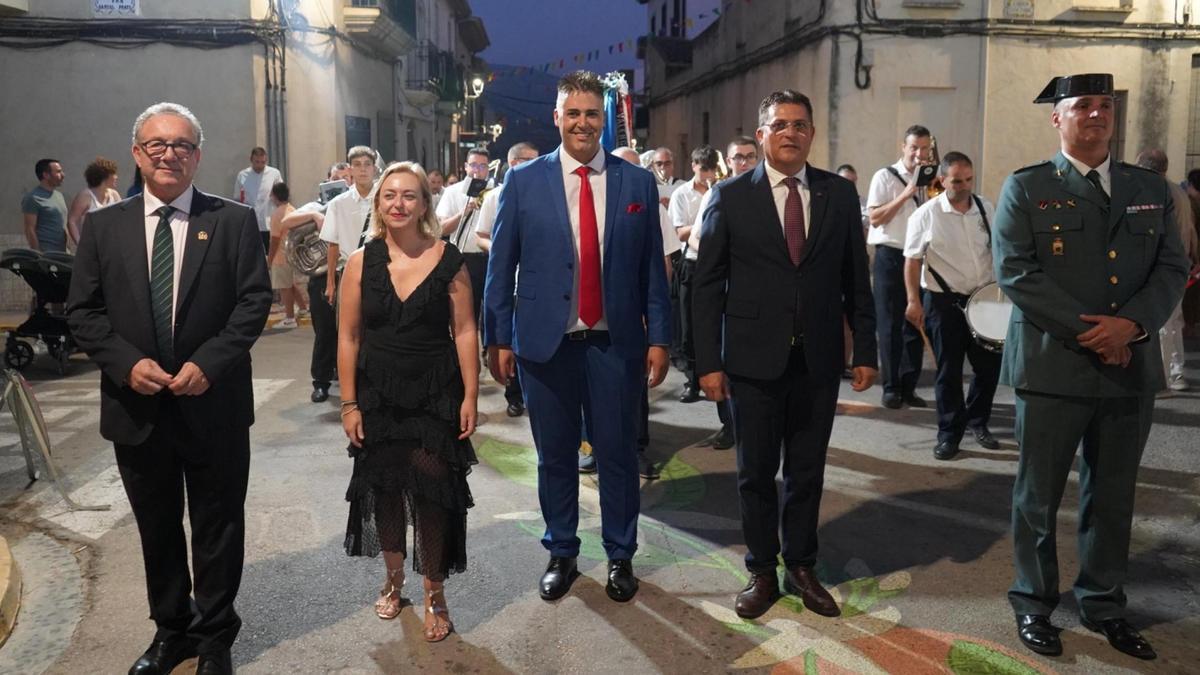 La Diputació acompaña a Benicolet en la celebración de sus fiestas patronales