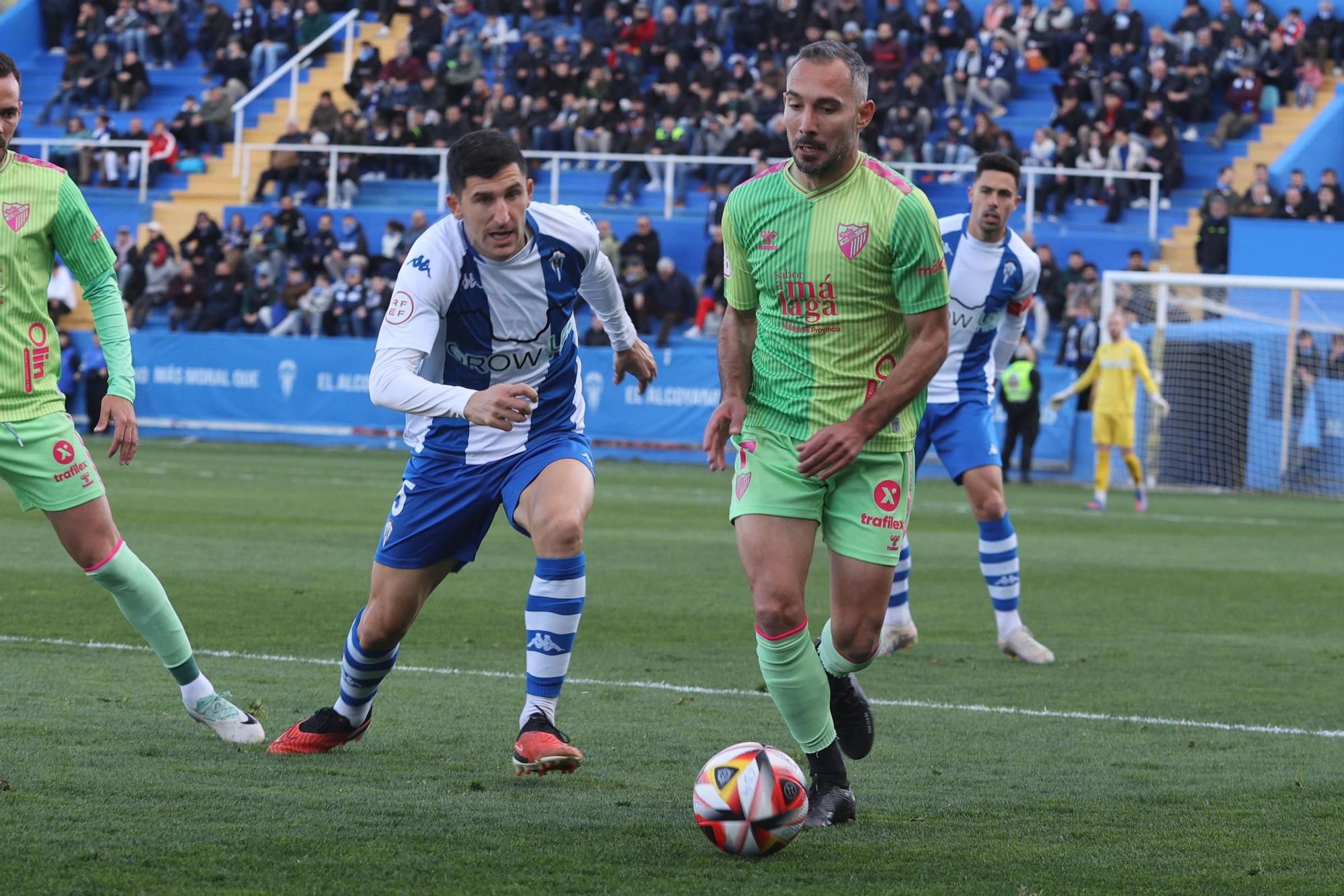 Primera RFEF I CD Alcoyano 0-3 Málaga CF, en imágenes