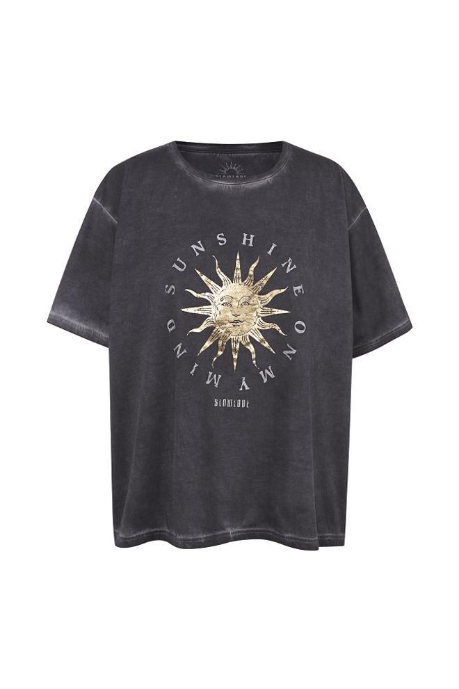 Camiseta puesta de sol