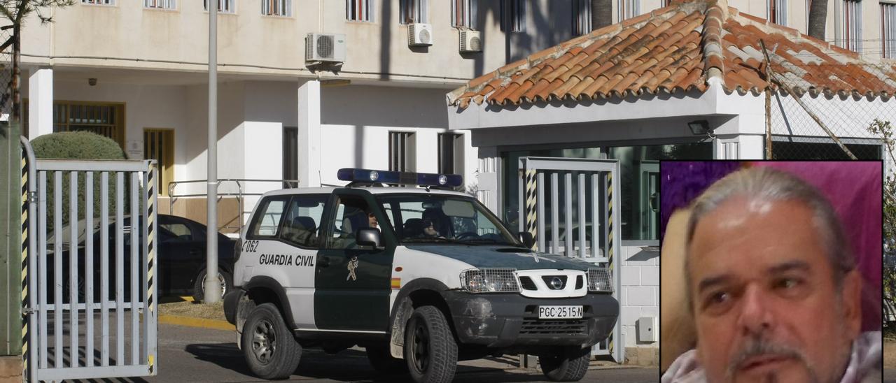 Antonio G. L., abajo a la derecha, permanece ingresado en la cárcel de Castelló por orden judicial.