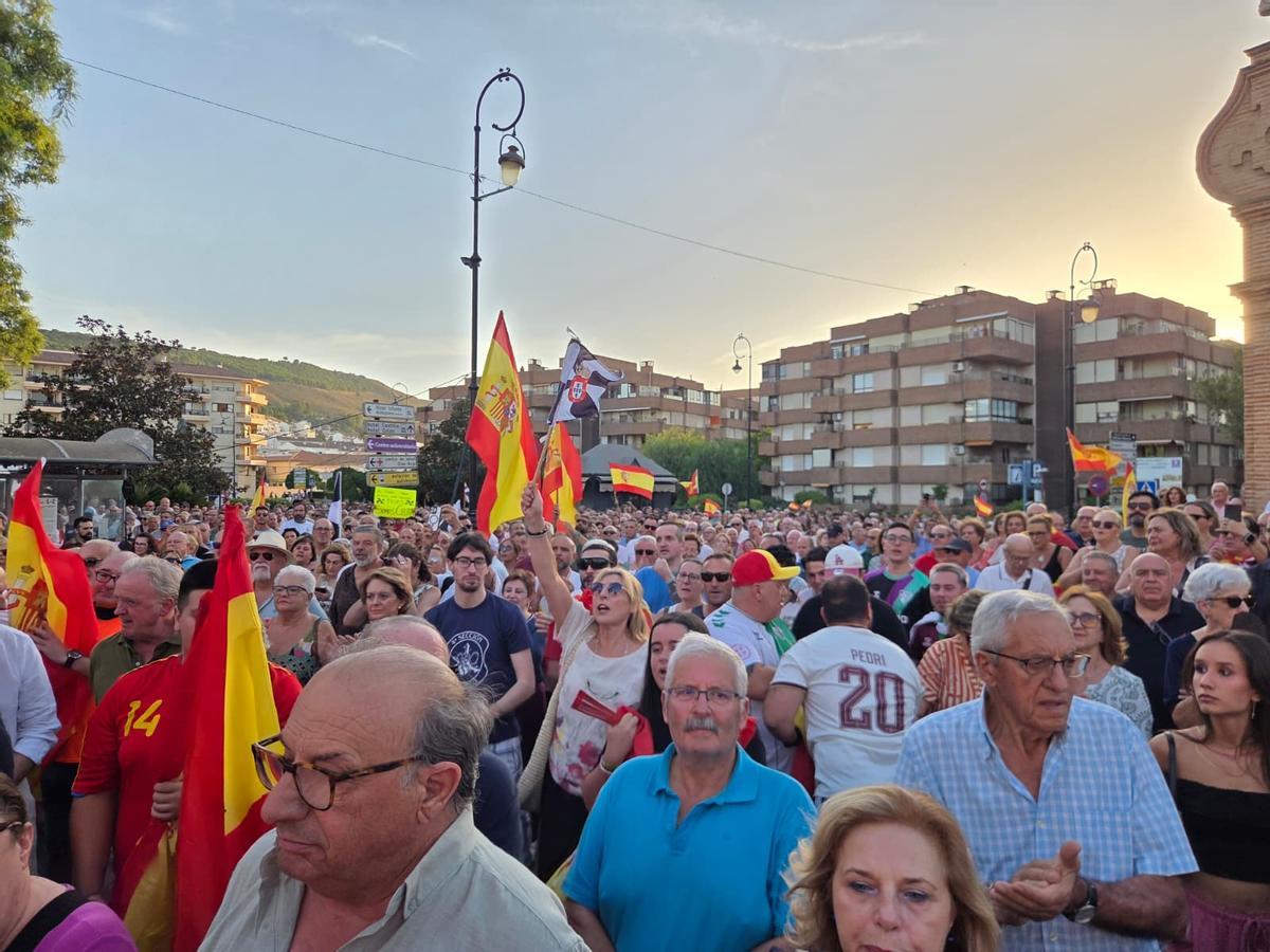 Concentración en Antequera en apoyo a Ceuta