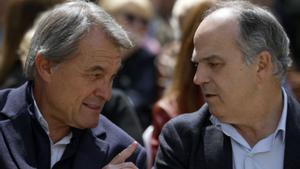 Junts recupera Mas i Pujol en campanya per reivindicar el seu llegat