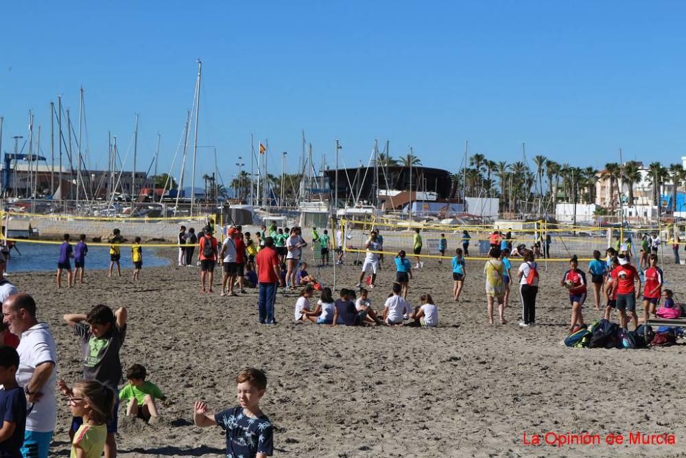 Finales de Deporte Escolar en San Pedro del Pinata