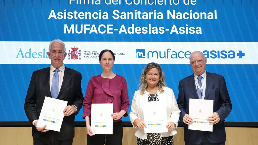 Los médicos de MUFACE se quejan de la subida de tarifas aplicada por ASISA: &quot;Siguen sin reconocer la pérdida de poder adquisitivo&quot;