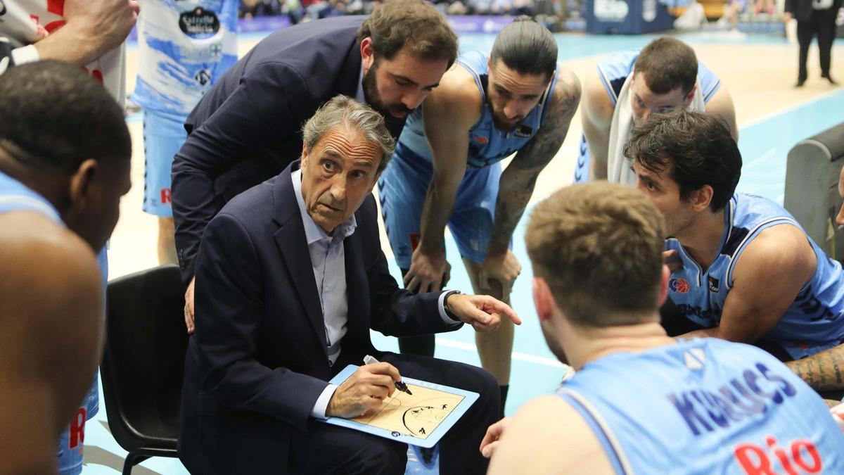 El Breogán, primer rival del Unicaja en 2026.