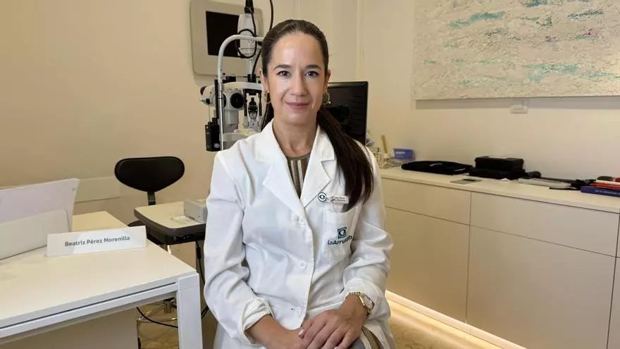 Beatriz Pérez Morenilla, Unidad Oftalmología Pediátrica Hospital Arruzafa