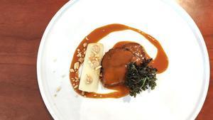 La lengua de ternera con curri massaman de Hiu.