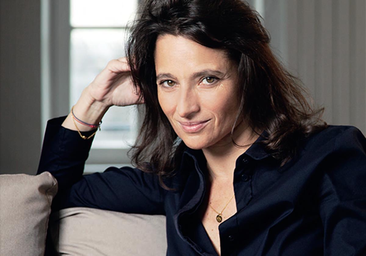 La escritora francoargelina Nina Bouraoui, autora de 'Un gran señor'.