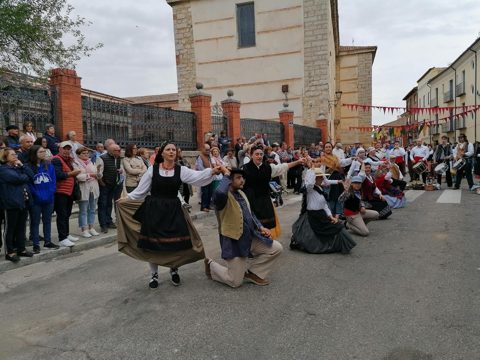 GALERÍA | Toro recrea la vendimia tradicional en el desfile de carros