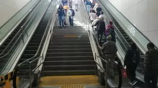 Detenido un hombre por intentar matar a un vigilante en la estación Intermodal de Palma