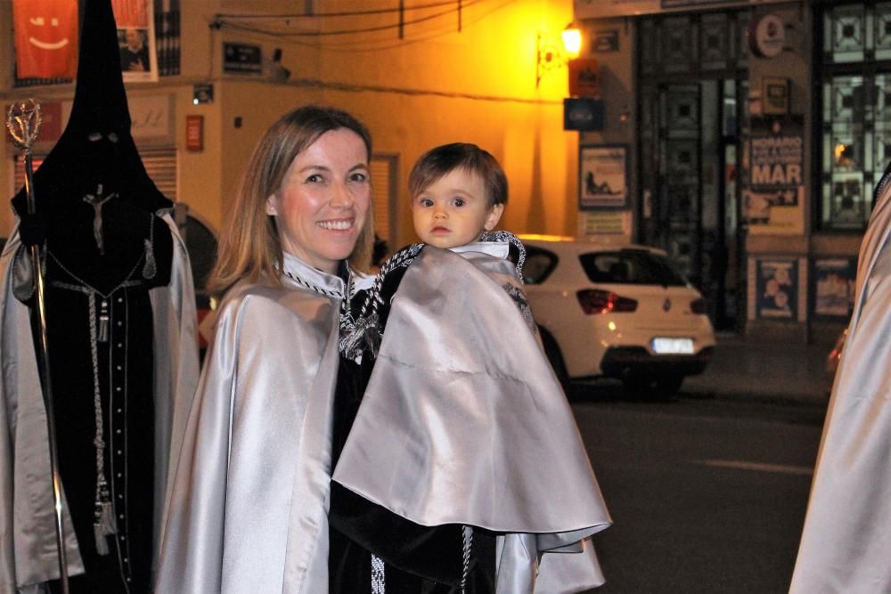 Procesión conjunta del Grao: hermandades de la Flagelación y Cristo de la Palma