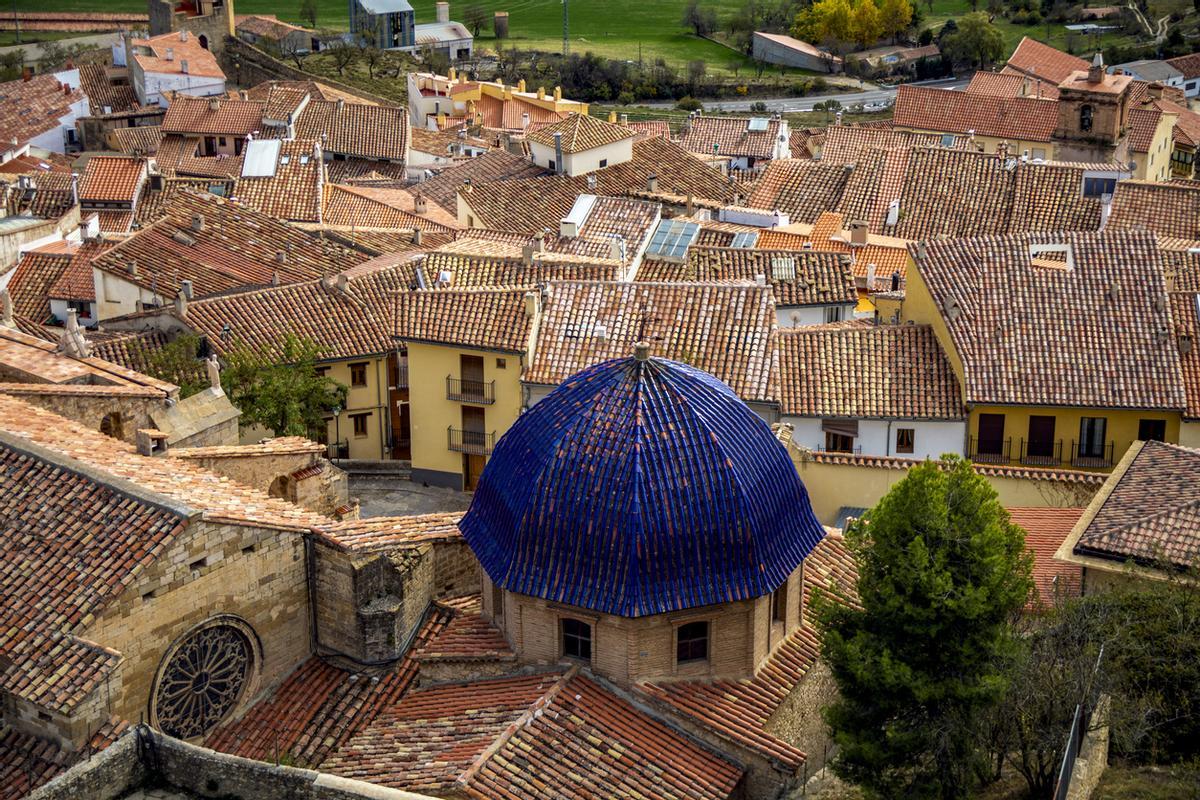 Morella es una joya medieval.